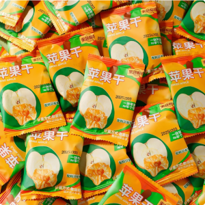 果蔬秘探烟台苹果干儿时滋味果干水果干制品果脯零食配料只有苹果